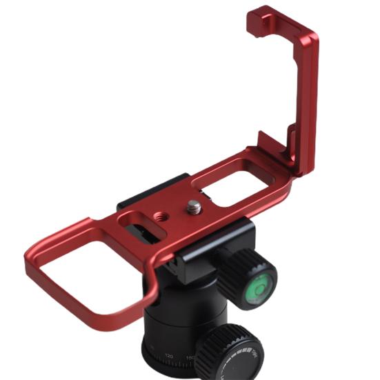 Schnellwechsel L-Winkel Halterung Handgriff aus Aluminiumlegierung für Sony A7M3 A7R3