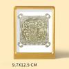 Hot Sale Hamsa Hand Blessing Frame Jewish Hebrew Home Decor Tabletop Metal Photo Frame
