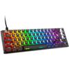 Gaming Keyboard - Ducky - One 3 Aura Black SF - RGB Backlit - Mechanical - USB