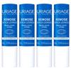 Uriage Stick Levres Lip Balm Unscented 4g 4 Pcs