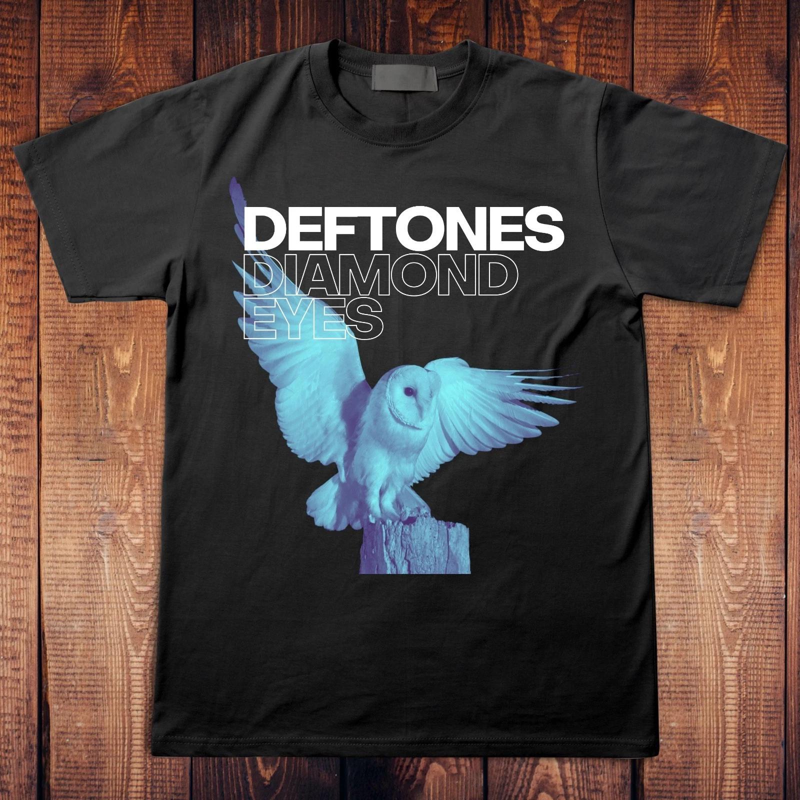 Deftones УНИСЕКС Футболка РОК-ФУТБОЛКА L