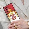 Serbia Flag SOFT Cell Phone Case for Samsung Galaxy S26 Ultra S25 S24 S23 S22 S21 S20 Note10 Cover