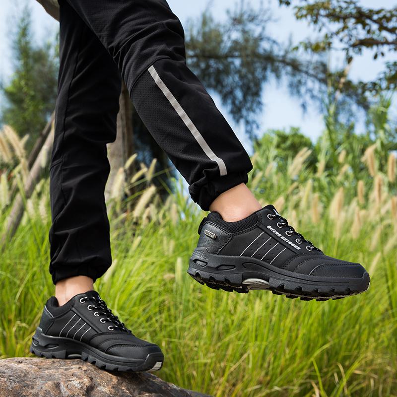 36-47 Couple Fashion Large Outdoor Leisure Mountaineering Shoes Travel Hiking Shoes Sports Leisure Shoes
