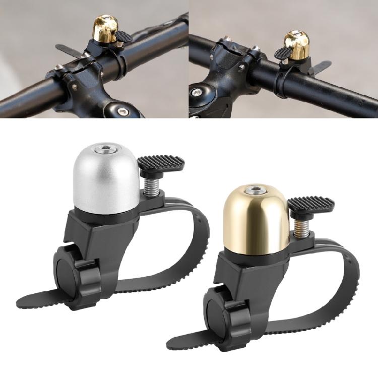 Loud Sound Coppers Mountain Bike Handlebar Rings Horn Safe Cycling Warning Alarm