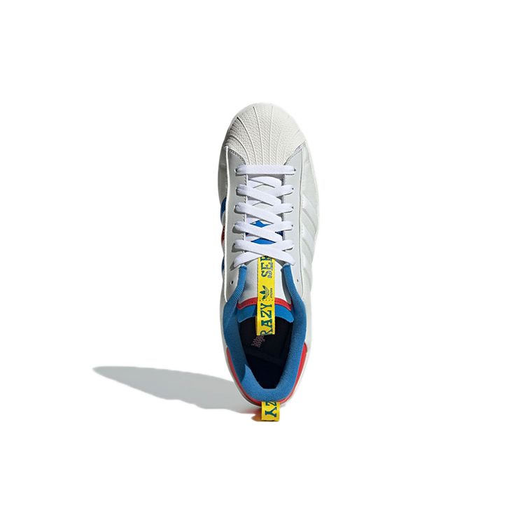adidas Tonys Chocolonely x Superstar Unisex Sneakers White GX4712