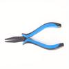 1PC Flat Pliers DIY Hand Tie Hook Pliers Jewelry Cable Pliers Cable Pliers Dip Plastic Handle Tool Pliers