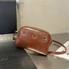 Leather women's bag, new mobile phone bag, fashionable mother shoulder bag, women's casual versatile messenger bag, key bag.