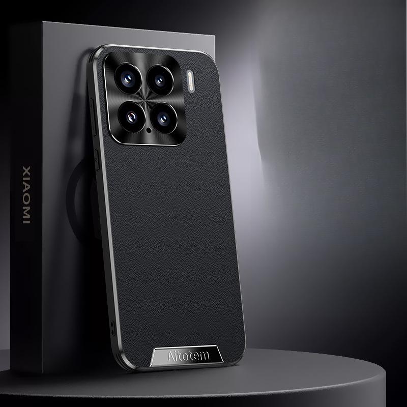 Honor 300pro Phone Case: HONOR 300 All-inclusive Shockproof Business Silicone Leather Case for Both Men and Women