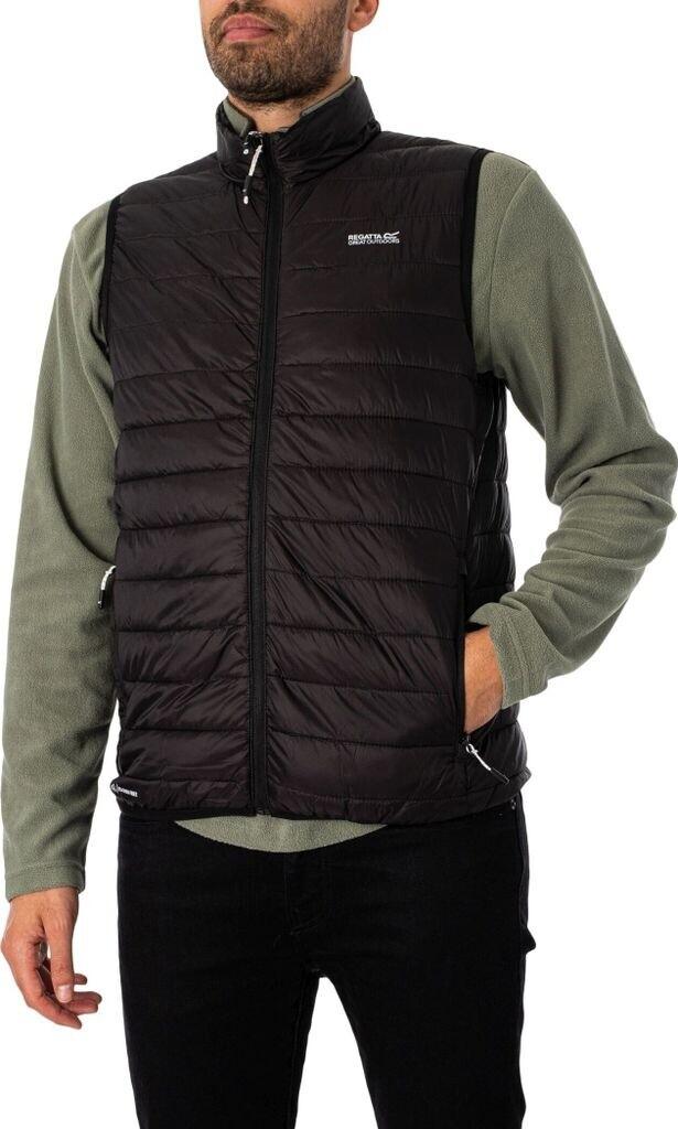Jacket Regatta Hillpack II Body Warmer Vest Black