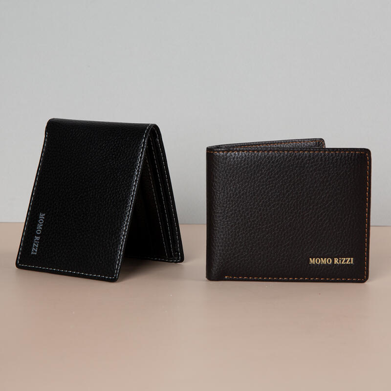 

Slim Half Wallet UW_DKMO_1105-1 brown