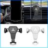 For Mitsubishi Lancer Lancer ASX Outlander 2 3 Pajero Mirage Exzos Pajero 4 Car Phone Holder Vent Bracket GPS Navigation Mobile Car Styling