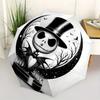 1 Parapluie Pliant Portable Coloré à 8 baleines Jack Skellington, Thème L'Étrange Noël de Monsieur Jack, Ouverture Automatique pour Hommes et Femmes, Un Compagnon Compact pour les Trajets