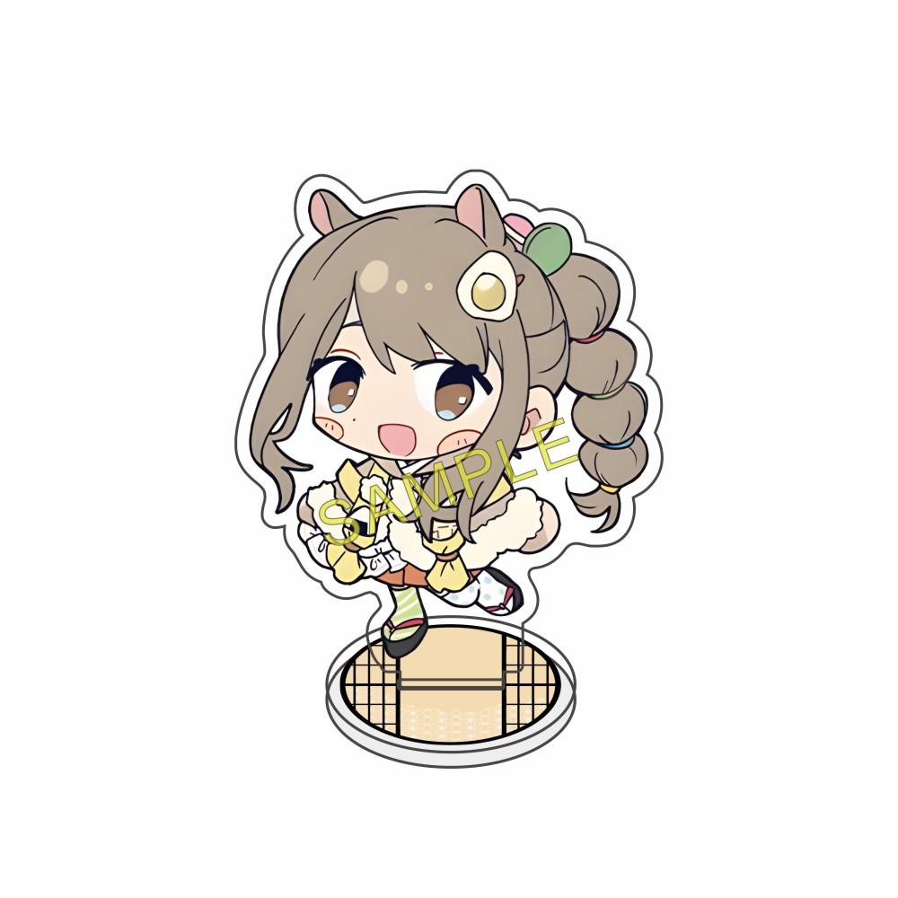 

Anime Cosmic Princess Kaguya! 10cm Acrylic Figure Yachiyo Kaguya Iroha Standing Model Desktop Decoration Fan Gift Keychain 10 cm