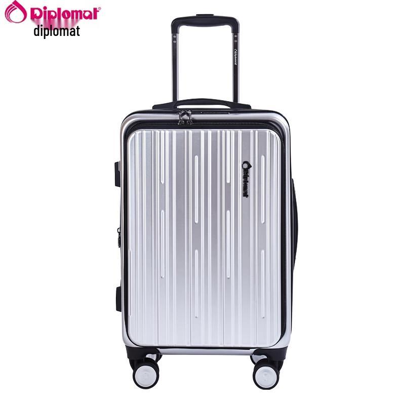 Diplomat DS-1362 Expandable Hardside Suitcase 20 inch