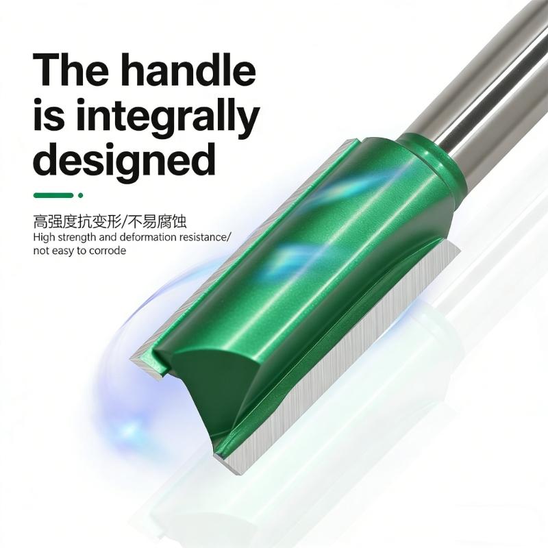 Slotting Cutter for Model Making Woodworking Pattern Flush Trim Router Bit 5/16 Shank Flush Trim Cut Router Bit