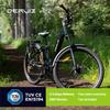 Electric Bicycle DERUlZ Lapis 27.5" E-Mountainbike with 250W 110Nm Mid-Drive Motor, 48V Battery,10 Speed ,,Max Range 161Km Load 150kg