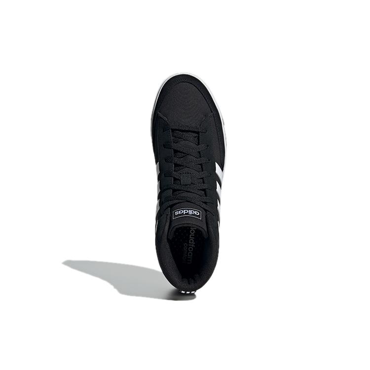 Adidas Neo Retrovulc Mid Shoes Black/White H02212