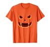 Jack O' Lantern Pumpkin Scary Easy Halloween Costume T-shirt