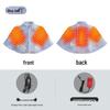 Electric Heated Shawl Blanket: 24-Hour Warmth for Office & Sofa, Washable