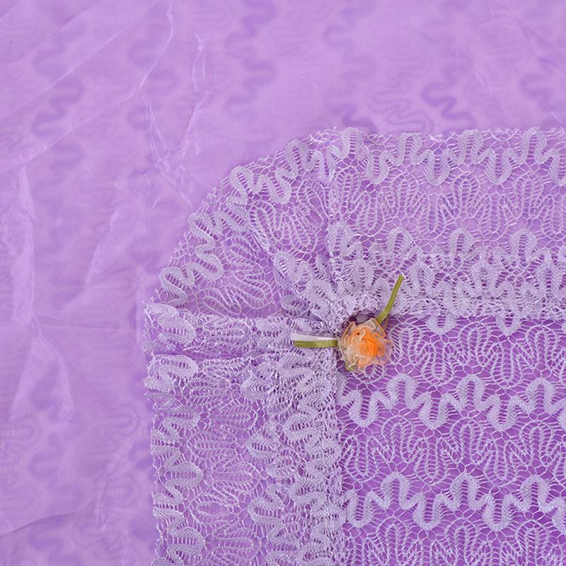 Lace Dustproof Tablecloth Tablecloths Party Decoration Nightstand Covers Rococo Floral Embroidery Table Decoration 70/100cm