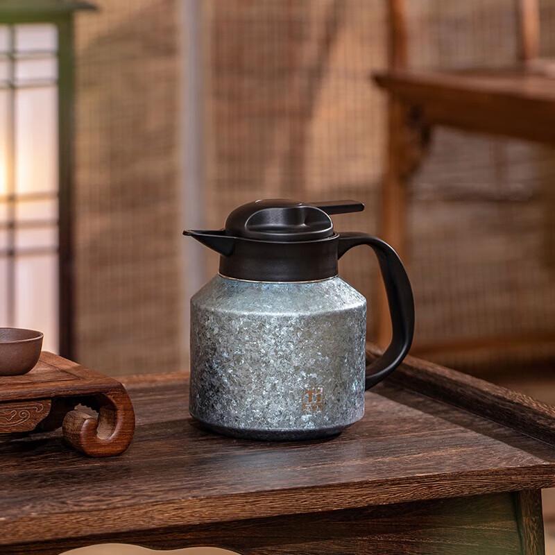 MENDASHI Pure Titanium Insulated Brew Pot