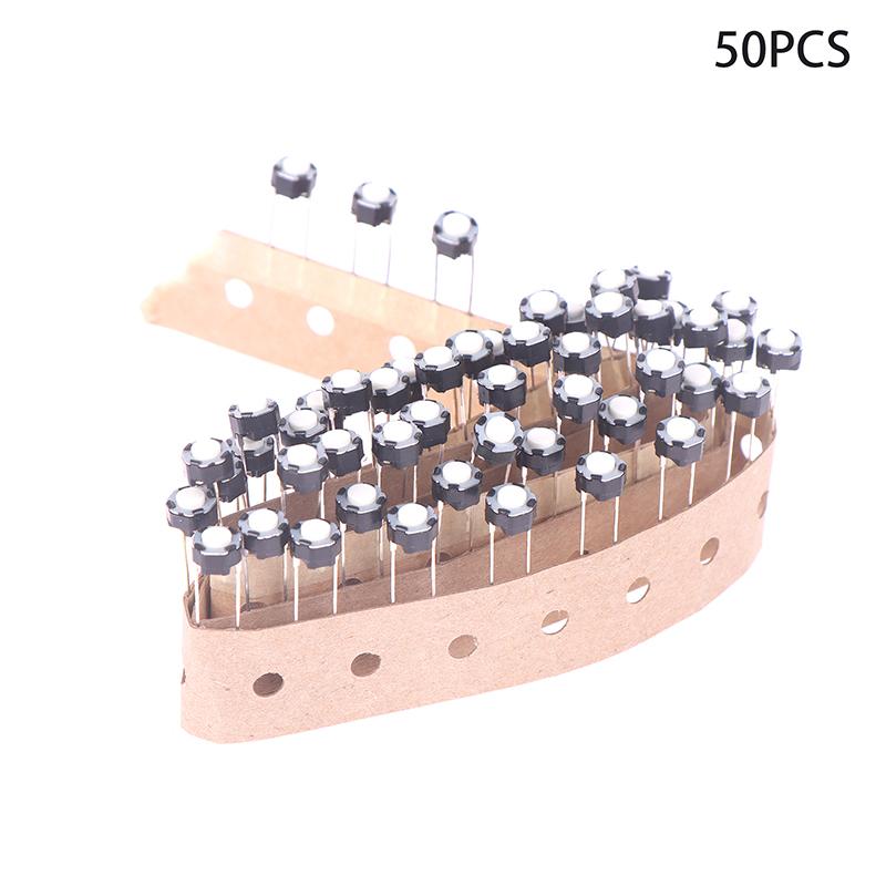50 X Black Tact Micro Switch Dj Play Button Switch Dsg1117 For Cdj2000 Cdj900 Cdj400 Cdj-2000Nxs Play Pause Cue