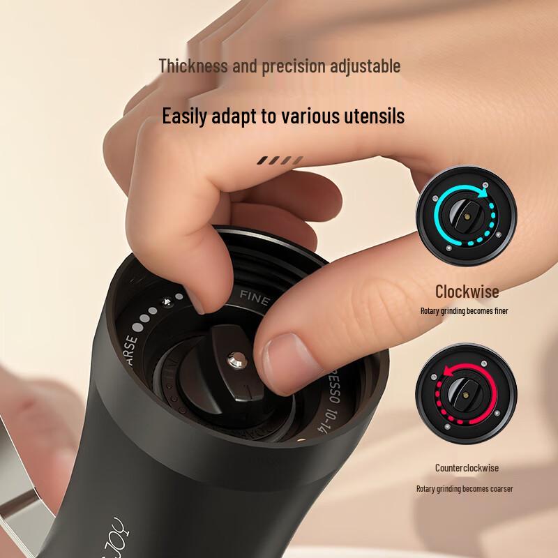 Circle Joy Portable Manual Coffee Grinder