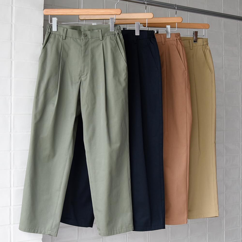 Seven Uniform DL2944-7 Chino Pants, Beige, Size L