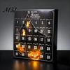 Halloween-Kalender mit Überraschungen 2026 Adventskalender, 24-Tage-Countdown-Box mit gruseligen Mini-Feiertagsgeschenken Figuren, 3D Sammlerstück Dekoration für