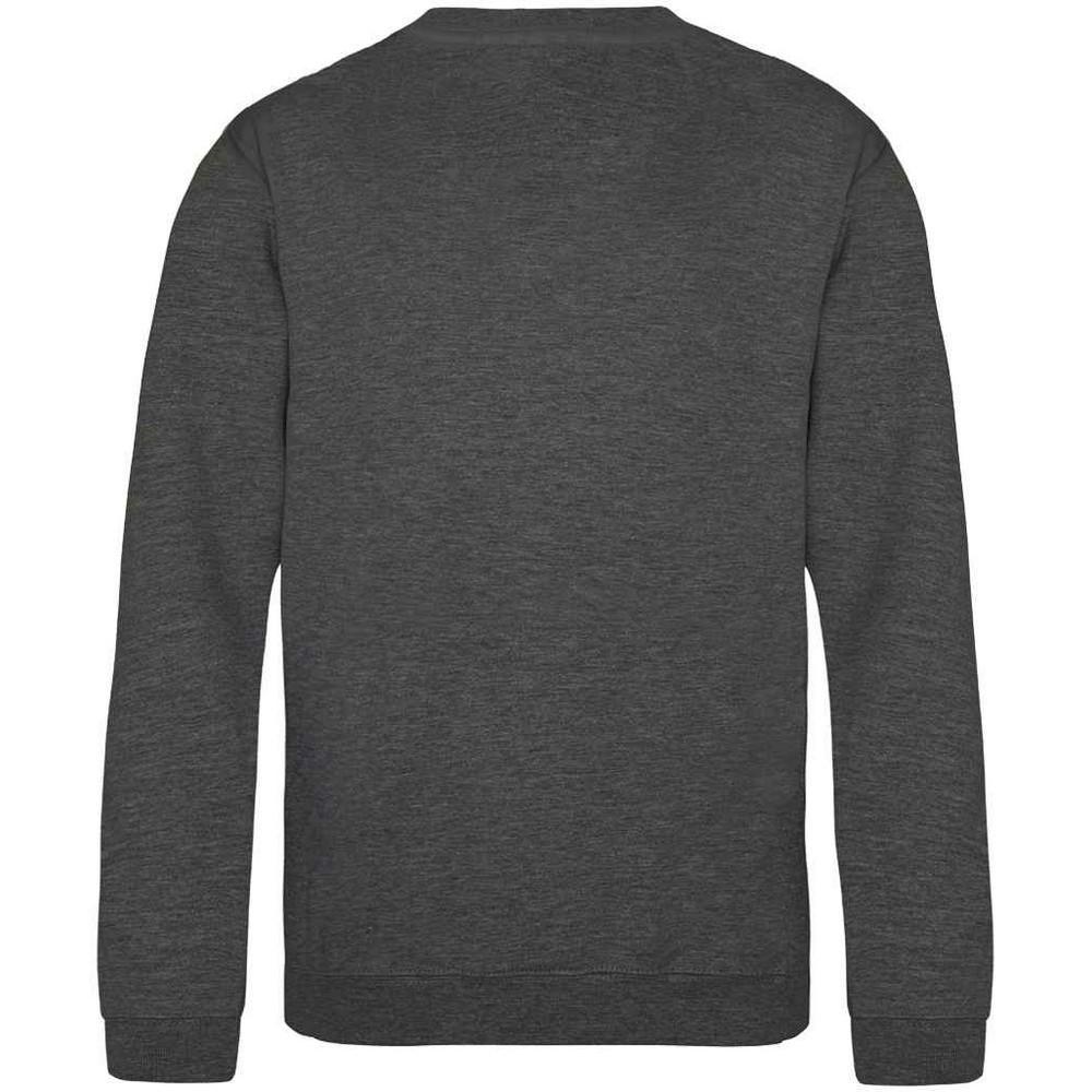 Awdis Childrens/Kids Just Hoods Heather Sweatshirt