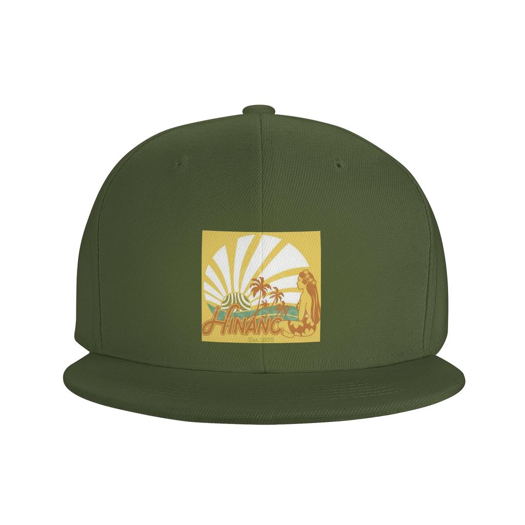 Hinano Tahiti Baseball Caps Snapback Fashion Baseball Hats Breathable Casual Casquette Outdoor for Unisexs And Womens