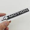 3D ABS Car Letters Logo 4Motion V6 Rear Trunk Badge Emblem Sticker Decals For VW Tayron Golf MK4 5 Tiguan 4MOTION V6 Accessories Zs8
