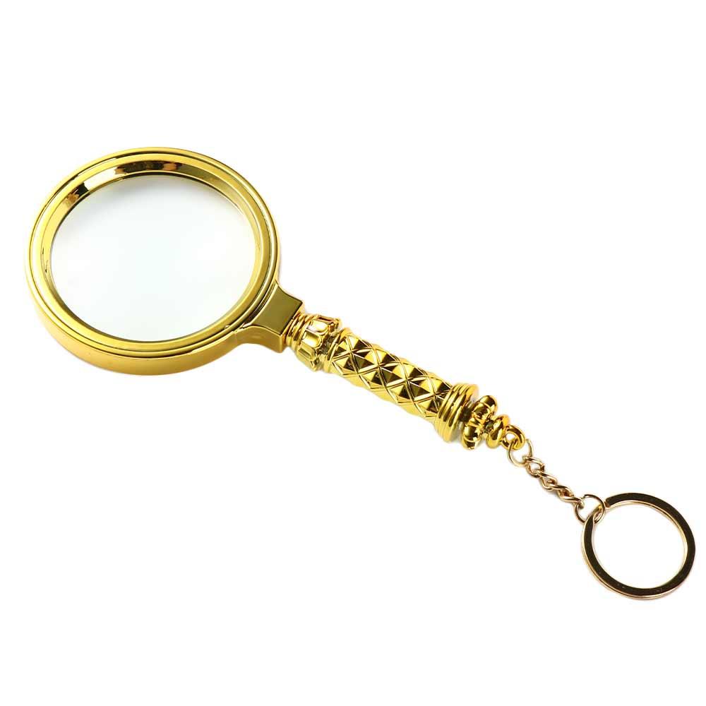 70mm Eye Loupe Glass 10X Handheld Magnifying Glass Handheld Magnifier  Loupe Reading