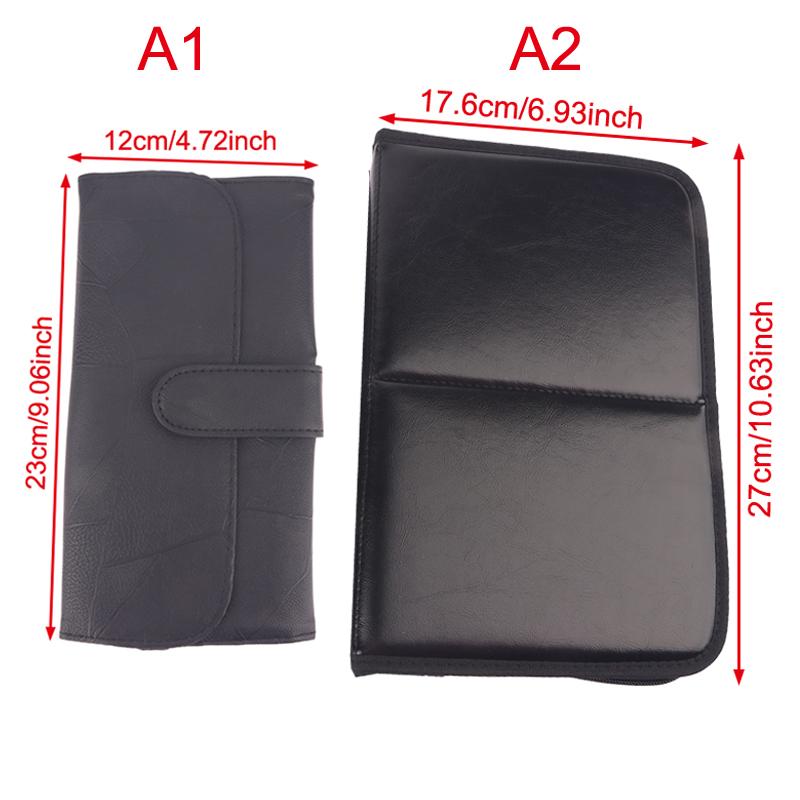 12/14/23/29 Löcher Faltbare Make-up-Pinsel Tasche Damen Make-up-Pinsel Werkzeugtasche Organizer Reise Puder Kosmetik Toilettenartikel Etui Halter