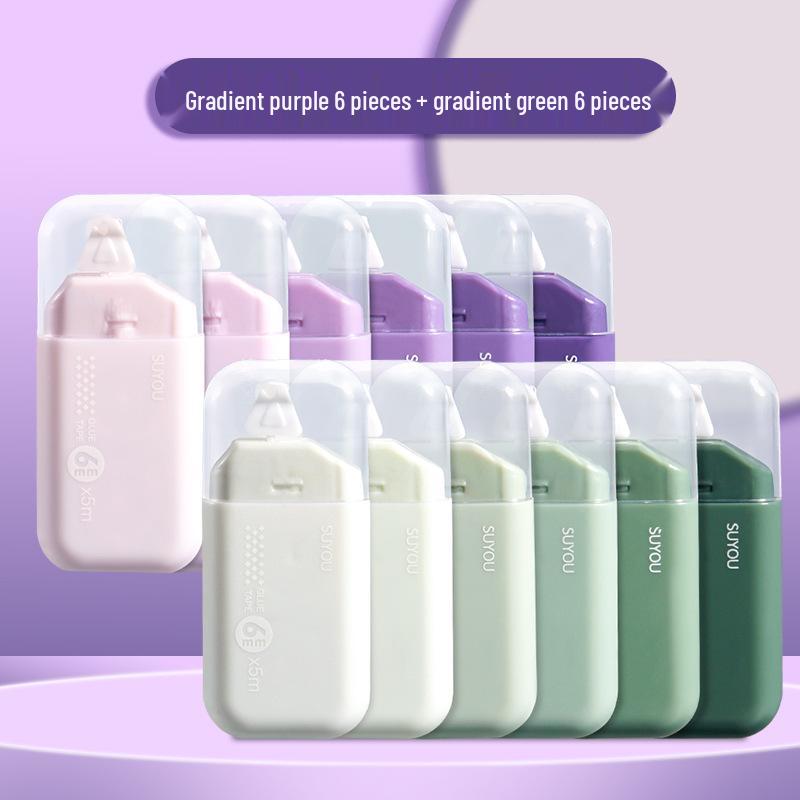 Strong Adhesion Transparent Dot Glue for Students - Ideal for Crafting
