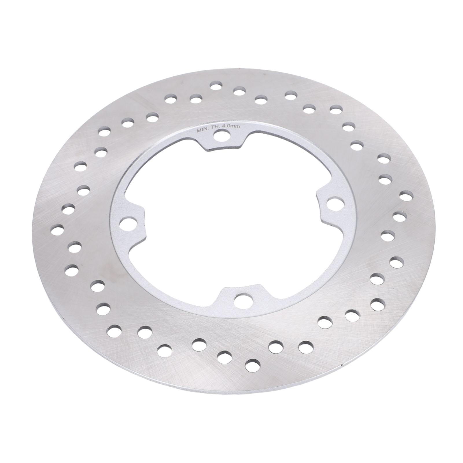 

Motorcycle Rear Brake Disc Rotor 240mm 8Cr13 Steel Brake Disc Rotor Plate Replacement for FORZA 300 350 2021 2024