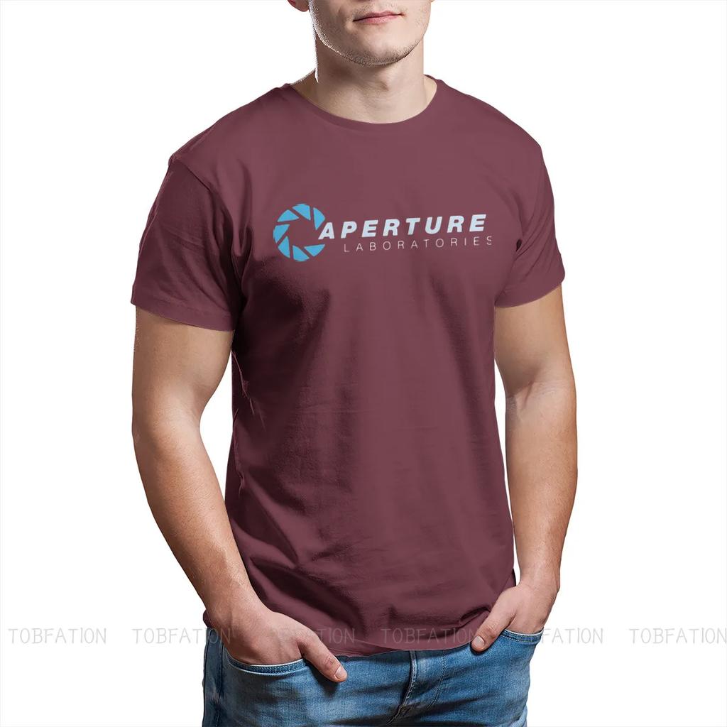 T-shirt Speciale Aperture Laboratories Gioco del Portale Chell Atlas PBody T-shirt Casual T-shirt Estiva Per Uomo Donna