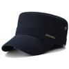 Four Seasons Flat Top Hat Middle-Aged Men's Outdoor Sunshade Hat