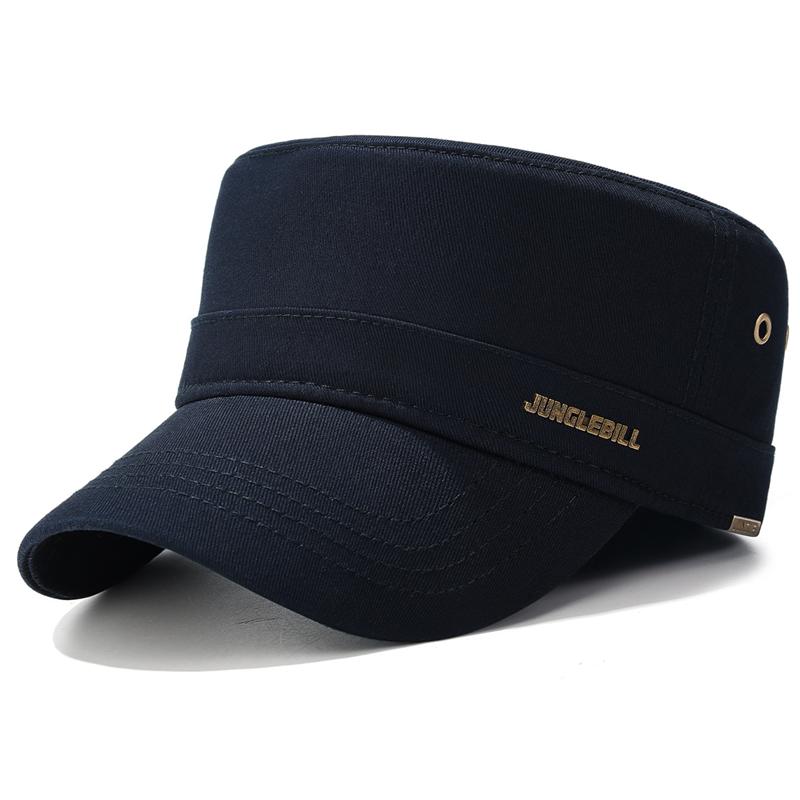 Four Seasons Flat Top Hat Middle-Aged Men's Outdoor Sunshade Hat