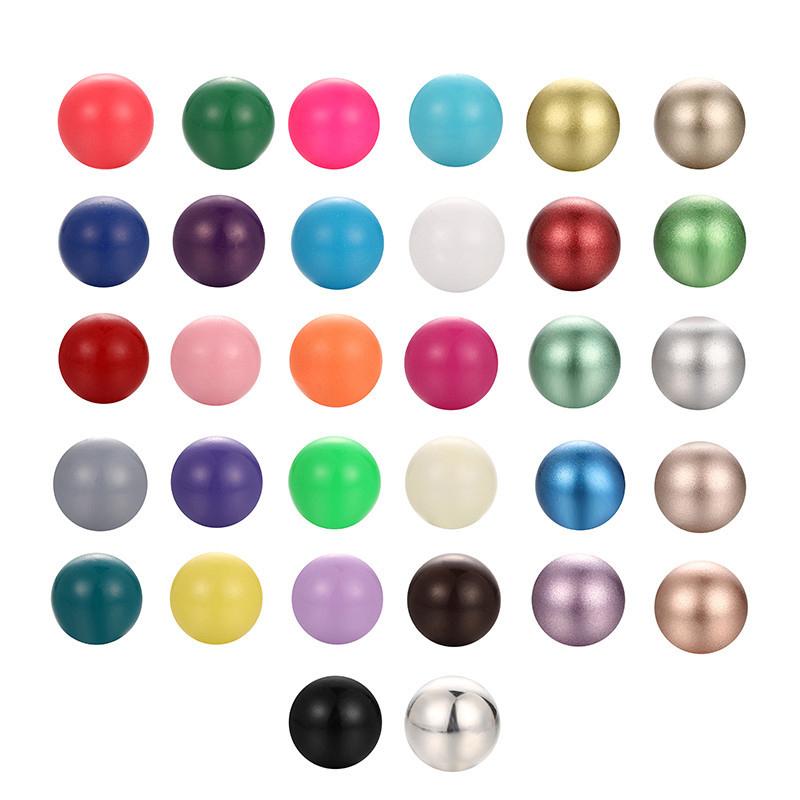 Mexico Chime Two-Color Feather Caller Locket Piano Ball Necklace Essential Oil Diffuser Perfume Musical Pendant New Jewelry