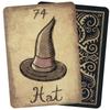 Mildred's Secret Pocket Orakel Deck 6,3*8,9cm Gedruckt auf 350GSM Doppelt geprägtem Karton 88 Stück Orakelkarten in stabiler Box