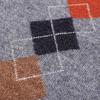 Hengyuanxiang Men's 100% Pure Wool V-Neck Sweater Vest