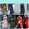 Elegante Cappotto Invernale Slim da Donna con Cappuccio per il Massimo Calore e Comfort