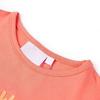 T-shirt pour enfants corail 92/104/116/128/140