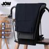 JOW Men's Thick Wrinkle-Resistant Straight-Leg Business Casual Pants