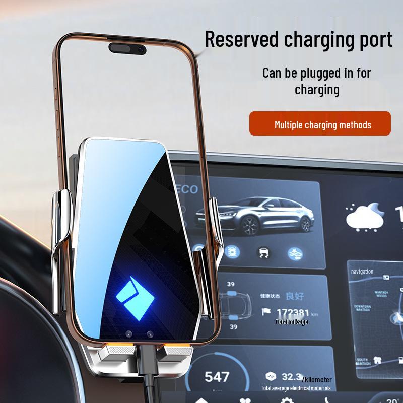 Electric Navigation Bracket for Baojun 510/560/730/530/360/310 Car Phone Holder