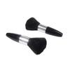 1Pc Soft Neck Face Duster Barber Black Beard Brushes Hair Cleaning Hairbrush Salon Cutting Hairdressing Styling Makeup Tools