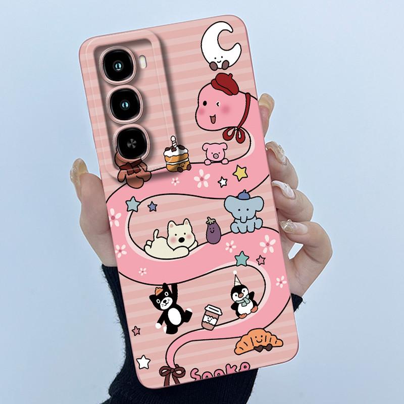 For itel City 100 Phone Case Fashion Simplicity Oil Painting Floral Soft Liquid Silicone Shell For itel City100 Back Cover Funda