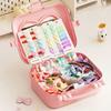 Lovely Hairpin Storage Box Cute Girls Jewelry Box Children's Hair Accessories Storage Box Toy Storage Box Jewelry Storage