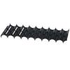 1Pcs 10X Cell Plastic 18650 Battery Spacer Holder Cylindrical Cell Bracket Stand